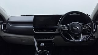 Used 2020 Kia Seltos HTX G Petrol Manual interior DASHBOARD VIEW