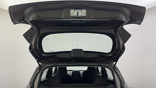 Used 2019 Renault Kwid [2015-2019] RXT Opt Petrol Manual interior DICKY DOOR OPEN VIEW