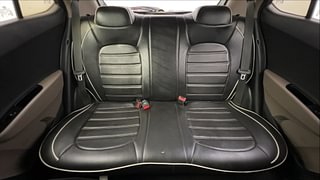 Used 2015 Hyundai Grand i10 Asta 1.2 Kappa VTVT Petrol Manual interior REAR SEAT CONDITION VIEW