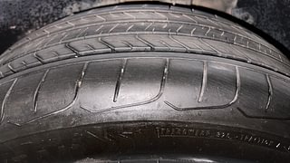 Used 2020 Kia Seltos HTX G Petrol Manual tyres LEFT REAR TYRE TREAD VIEW