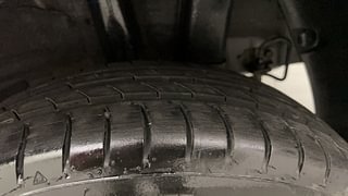 Used 2017 Hyundai Grand i10 Sportz 1.2 Kappa VTVT Petrol Manual tyres LEFT REAR TYRE TREAD VIEW