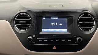 Used 2017 Hyundai Grand i10 Sportz 1.2 Kappa VTVT Petrol Manual top_features Integrated (in-dash) music system