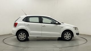 Used 2011 Volkswagen Polo [2010-2014] Comfortline 1.2L (P) Petrol Manual exterior RIGHT SIDE VIEW