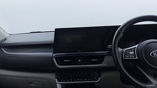 Used 2020 Kia Seltos HTX G Petrol Manual interior MUSIC SYSTEM & AC CONTROL VIEW