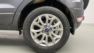 Used 2013 Ford EcoSport [2013-2015] Titanium 1.5L TDCi (Opt) Diesel Manual tyres LEFT REAR TYRE RIM VIEW