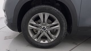 Used 2022 Kia Seltos HTX G Petrol Manual tyres LEFT FRONT TYRE RIM VIEW