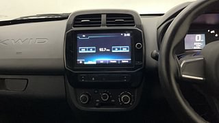 Used 2022 Renault Kwid RXT Petrol Manual interior MUSIC SYSTEM & AC CONTROL VIEW