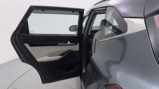 Used 2022 Kia Seltos HTX G Petrol Manual interior LEFT REAR DOOR OPEN VIEW