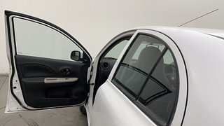 Used 2017 Nissan Micra Active [2012-2020] XV Safety Pack Petrol Manual interior LEFT FRONT DOOR OPEN VIEW