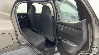 Used 2019 Renault Kwid [2015-2019] RXT Opt Petrol Manual interior RIGHT SIDE REAR DOOR CABIN VIEW
