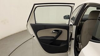 Used 2011 Volkswagen Polo [2010-2014] Comfortline 1.2L (P) Petrol Manual interior LEFT REAR DOOR OPEN VIEW