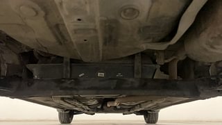 Used 2017 Hyundai Grand i10 Sportz 1.2 Kappa VTVT Petrol Manual extra REAR UNDERBODY VIEW (TAKEN FROM REAR)