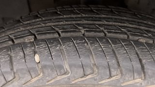 Used 2017 Datsun Redi-GO [2015-2019] T (O) Petrol Manual tyres LEFT FRONT TYRE TREAD VIEW