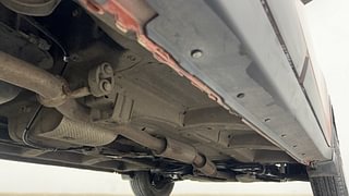 Used 2016 Mahindra KUV100 [2015-2017] K6 6 STR Petrol Manual extra REAR RIGHT UNDERBODY VIEW