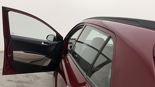 Used 2016 Hyundai Grand i10 Asta AT 1.2 Kappa VTVT Petrol Automatic interior LEFT FRONT DOOR OPEN VIEW