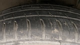Used 2021 Hyundai Grand i10 Nios Sportz 1.2 Kappa VTVT Petrol Manual tyres RIGHT REAR TYRE TREAD VIEW