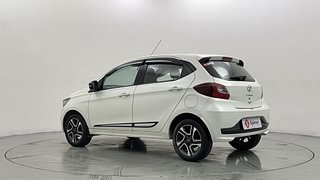 Used 2021 Tata Tiago XZA+ AMT Petrol Automatic exterior LEFT REAR CORNER VIEW