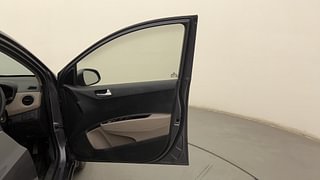 Used 2017 Hyundai Grand i10 Sportz 1.2 Kappa VTVT Petrol Manual interior RIGHT FRONT DOOR OPEN VIEW