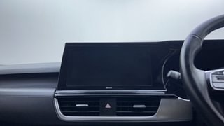 Used 2020 Kia Seltos HTX G Petrol Manual top_features Touch screen infotainment system