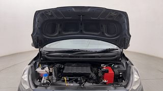 Used 2021 Hyundai Grand i10 Nios Sportz 1.2 Kappa VTVT Petrol Manual engine ENGINE & BONNET OPEN FRONT VIEW