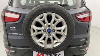 Used 2013 Ford EcoSport [2013-2015] Titanium 1.5L TDCi (Opt) Diesel Manual tyres SPARE TYRE VIEW