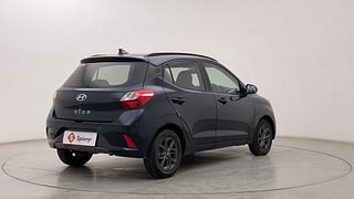 Used 2021 Hyundai Grand i10 Nios Sportz 1.2 Kappa VTVT Petrol Manual exterior RIGHT REAR CORNER VIEW