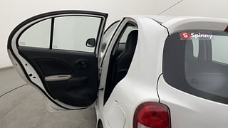 Used 2017 Nissan Micra Active [2012-2020] XV Safety Pack Petrol Manual interior LEFT REAR DOOR OPEN VIEW