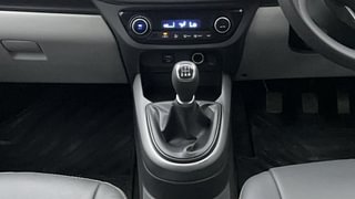 Used 2021 Hyundai Grand i10 Nios Sportz 1.2 Kappa VTVT Petrol Manual interior GEAR  KNOB VIEW