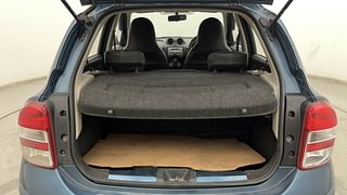 Used 2014 Nissan Micra Active [2012-2020] XV Petrol Manual interior DICKY INSIDE VIEW