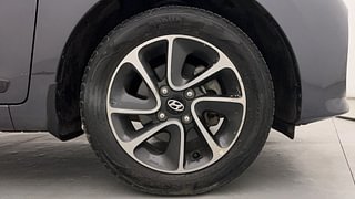 Used 2018 Hyundai Grand i10 [2017-2020] Asta 1.2 Kappa VTVT Petrol Manual tyres RIGHT FRONT TYRE RIM VIEW