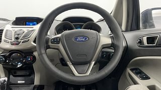 Used 2013 Ford EcoSport [2013-2015] Titanium 1.5L TDCi (Opt) Diesel Manual interior STEERING VIEW