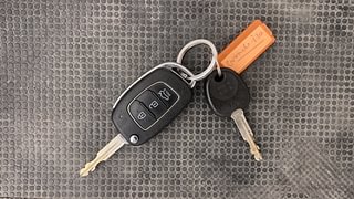 Used 2021 Hyundai Grand i10 Nios Sportz 1.2 Kappa VTVT Petrol Manual extra CAR KEY VIEW
