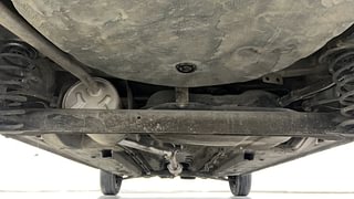 Used 2019 Renault Kwid [2015-2019] RXT Opt Petrol Manual extra REAR UNDERBODY VIEW (TAKEN FROM REAR)