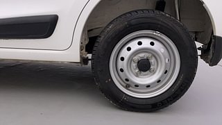 Used 2023 Maruti Suzuki Alto K10 LXI Petrol Manual tyres LEFT REAR TYRE RIM VIEW