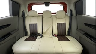 Used 2016 Mahindra KUV100 [2015-2017] K6 6 STR Petrol Manual interior REAR SEAT CONDITION VIEW