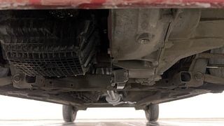 Used 2017 Datsun Redi-GO [2015-2019] T (O) Petrol Manual extra FRONT LEFT UNDERBODY VIEW