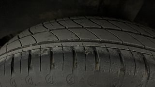 Used 2022 Renault Kwid RXT Petrol Manual tyres LEFT REAR TYRE TREAD VIEW