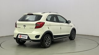 Used 2020 Ford Freestyle [2017-2021] Titanium 1.2 Petrol Manual exterior RIGHT REAR CORNER VIEW