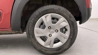 Used 2021 renault Kwid 1.0 RXT Opt Petrol Manual tyres LEFT REAR TYRE RIM VIEW
