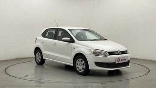 Used 2011 Volkswagen Polo [2010-2014] Comfortline 1.2L (P) Petrol Manual exterior RIGHT FRONT CORNER VIEW