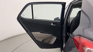 Used 2018 Hyundai Grand i10 [2017-2020] Asta 1.2 Kappa VTVT Petrol Manual interior LEFT REAR DOOR OPEN VIEW
