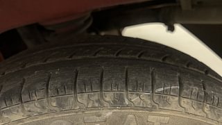 Used 2013 Maruti Suzuki Alto 800 Vxi Petrol Manual tyres LEFT REAR TYRE TREAD VIEW