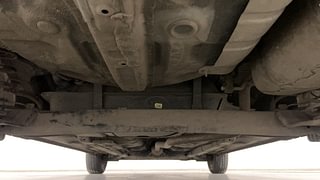Used 2021 Hyundai Grand i10 Nios Sportz 1.2 Kappa VTVT Petrol Manual extra REAR UNDERBODY VIEW (TAKEN FROM REAR)