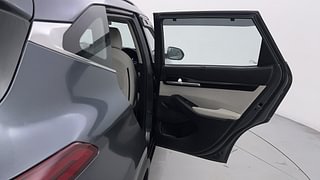 Used 2022 Kia Seltos HTX G Petrol Manual interior RIGHT REAR DOOR OPEN VIEW