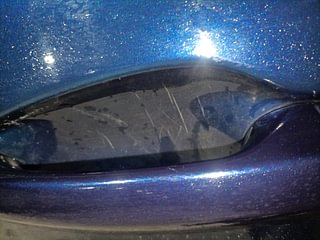 Used 2023 Tata Nexon XZ+ HS Petrol Dual Tone Petrol Manual dents MINOR SCRATCH