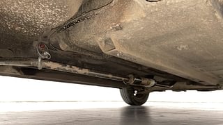 Used 2021 renault Kwid 1.0 RXT Opt Petrol Manual extra REAR RIGHT UNDERBODY VIEW