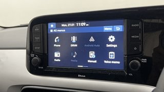 Used 2021 Hyundai Grand i10 Nios Sportz 1.2 Kappa VTVT Petrol Manual top_features Touch screen infotainment system