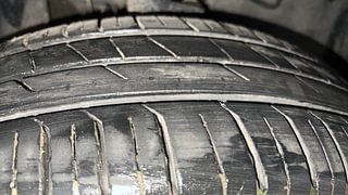 Used 2024 Tata Punch Adventure MT Petrol Manual tyres RIGHT FRONT TYRE TREAD VIEW