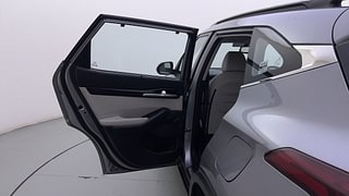 Used 2020 Kia Seltos HTX G Petrol Manual interior LEFT REAR DOOR OPEN VIEW