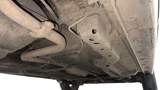 Used 2021 Tata Tiago XZA+ AMT Petrol Automatic extra REAR RIGHT UNDERBODY VIEW